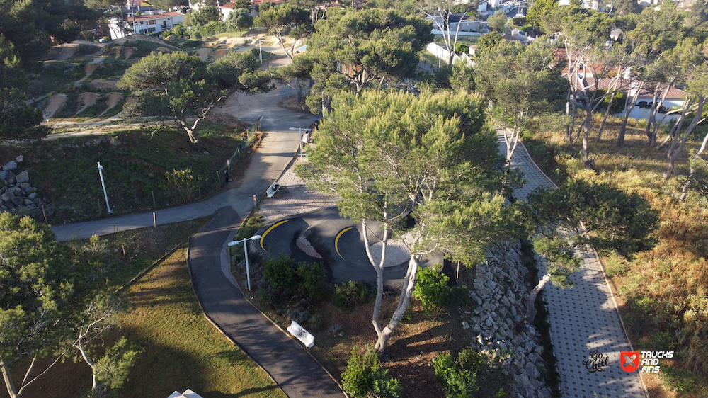 Parque Urbano do Outeiro da Vela pumptrack